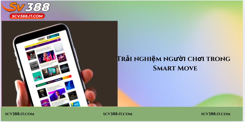 Trải nghiệm người chơi trong Ezugi Smart Move
